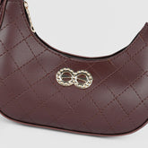 OPAL CHOCOLATE SHOULDER BAG